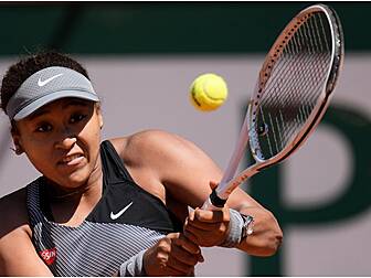 Osaka fined and faces possible...